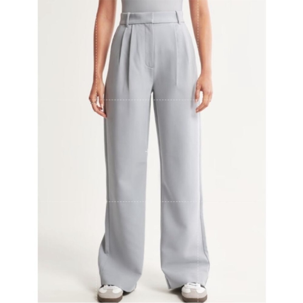 Abercrombie A&F Sloane Pants Gray - Picture 2 of 7